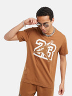 Чоловіча футболка Air Jordan 23 Brown FB7394-281