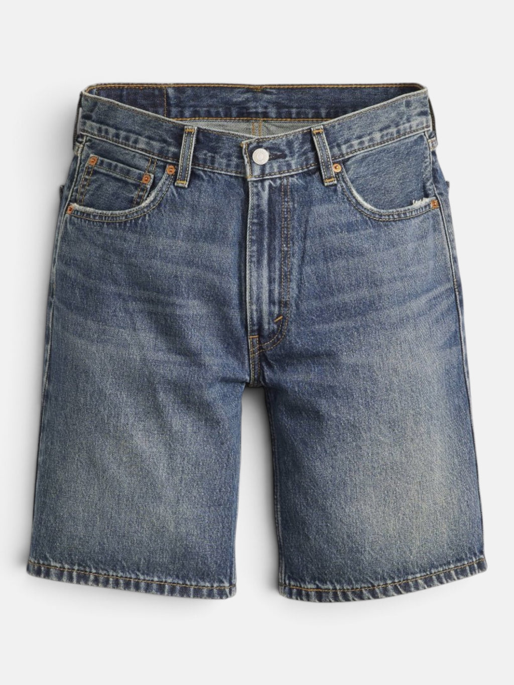 Чоловічі джинсові шорти Levi’s 501 Original Blue 000YB-0003