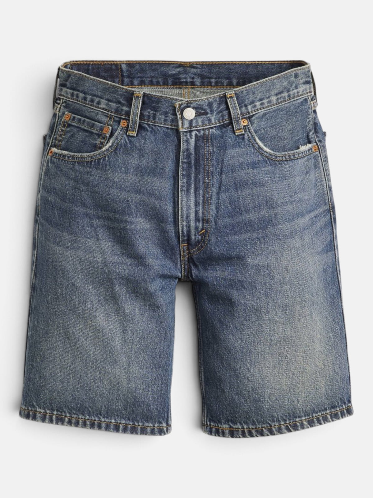 Чоловічі джинсові шорти Levi’s 501 Original Blue 000YB-0003