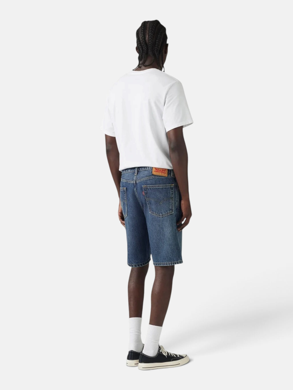Чоловічі джинсові шорти Levi’s 501 Original Blue 000YB-0003