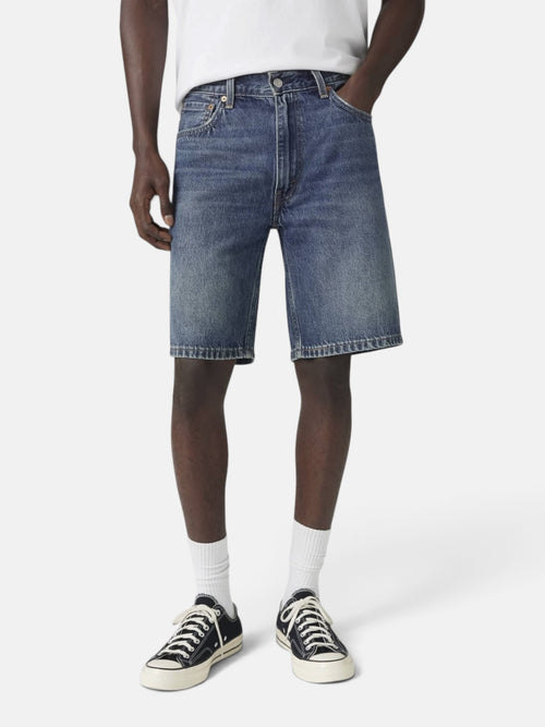 Чоловічі джинсові шорти Levi’s 501 Original Blue 000YB-0003