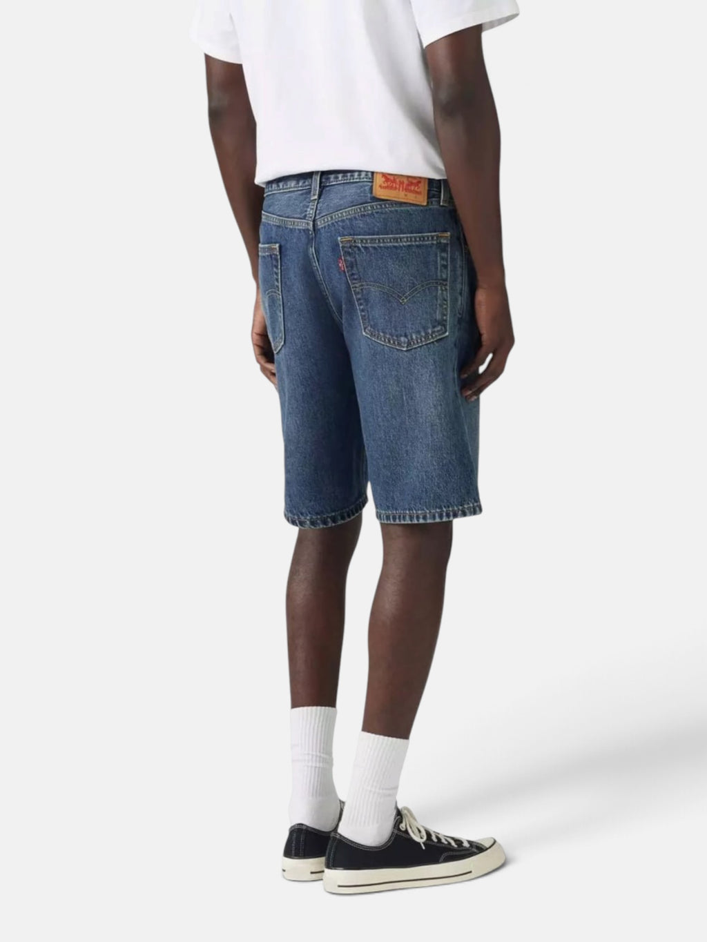 Чоловічі джинсові шорти Levi’s 501 Original Blue 000YB-0003