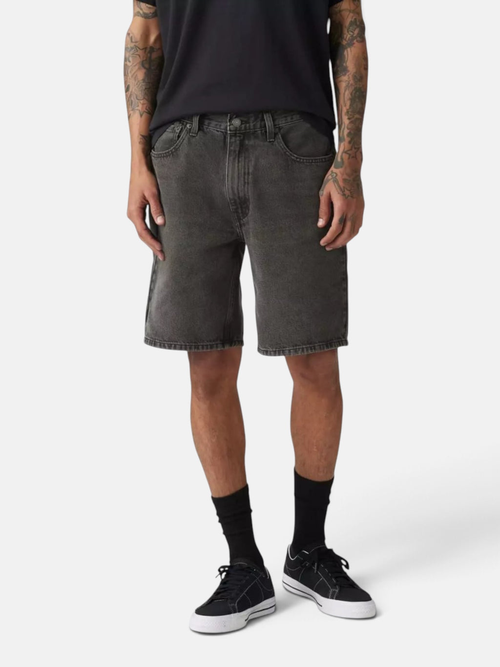 Чоловічі джинсові шорти Levi’s 501 Original Grey 000YB-0012