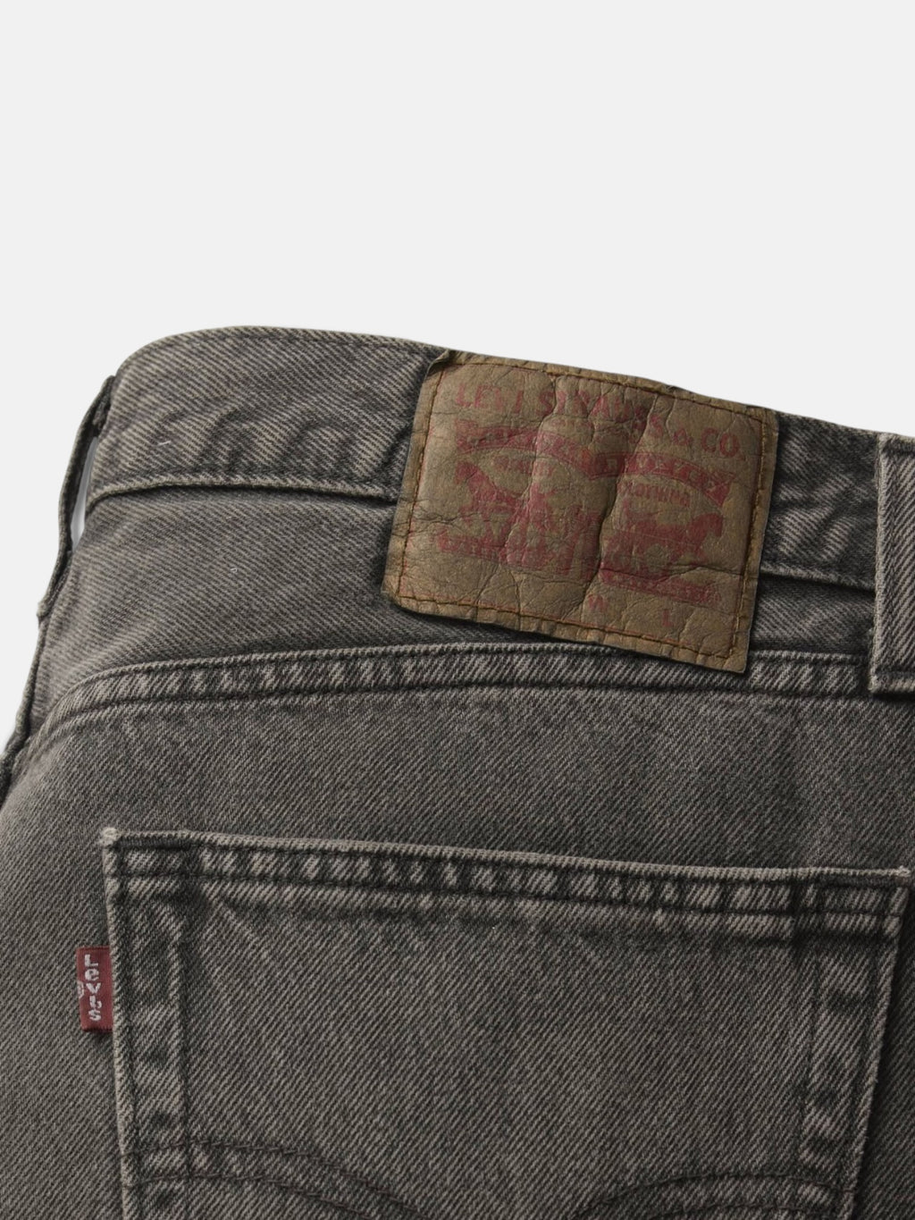 Чоловічі джинсові шорти Levi’s 501 Original Grey 000YB-0012