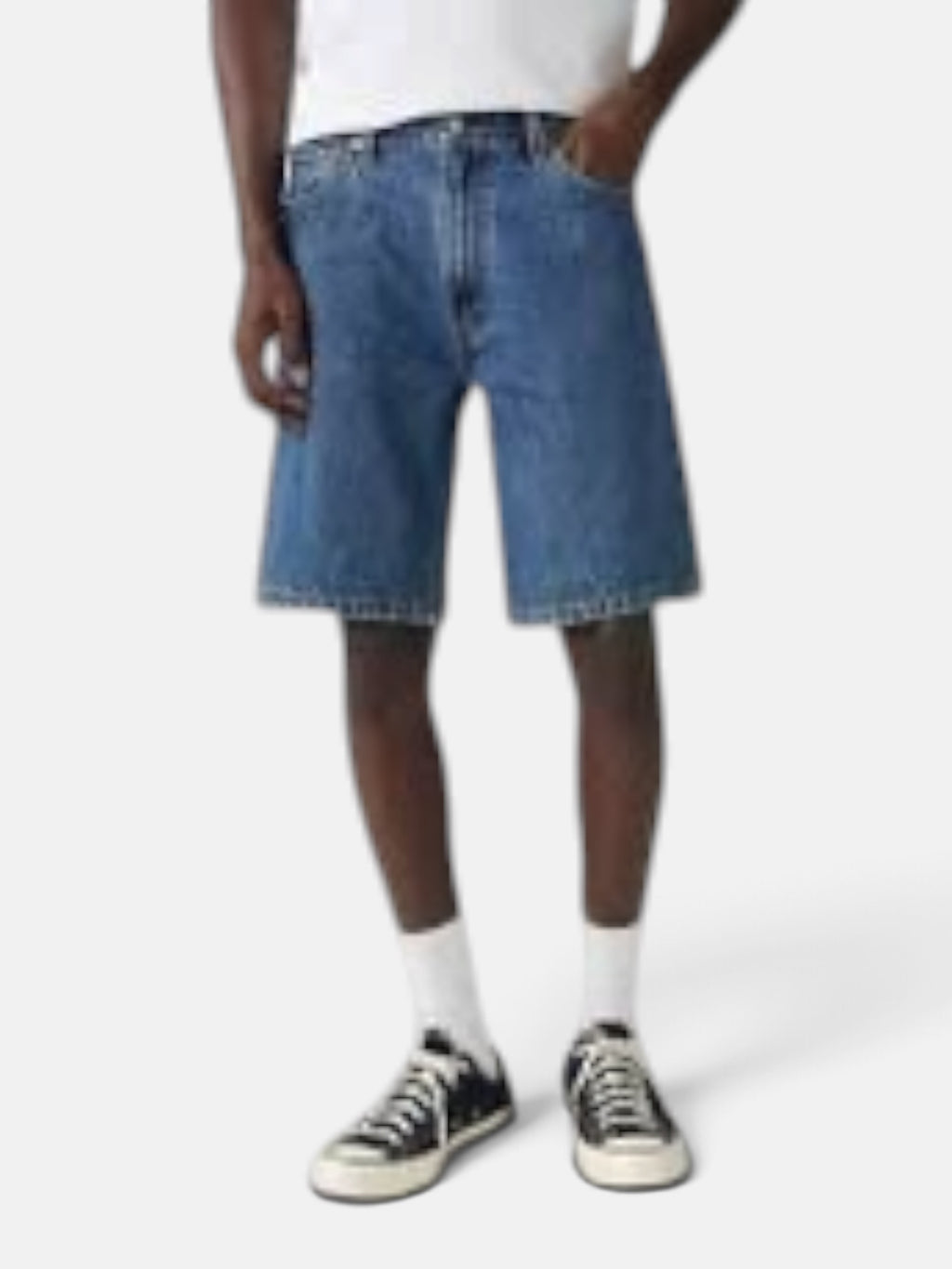 Чоловічі джинсові шорти Levi’s 501 Original Blue 000YB0001