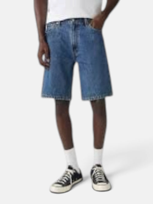 Чоловічі джинсові шорти Levi’s 501 Original Blue 000YB0001
