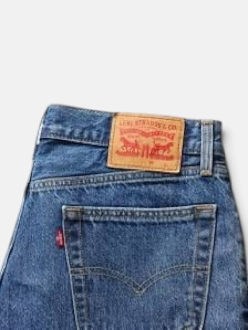Чоловічі джинсові шорти Levi’s 501 Original Blue 000YB0001