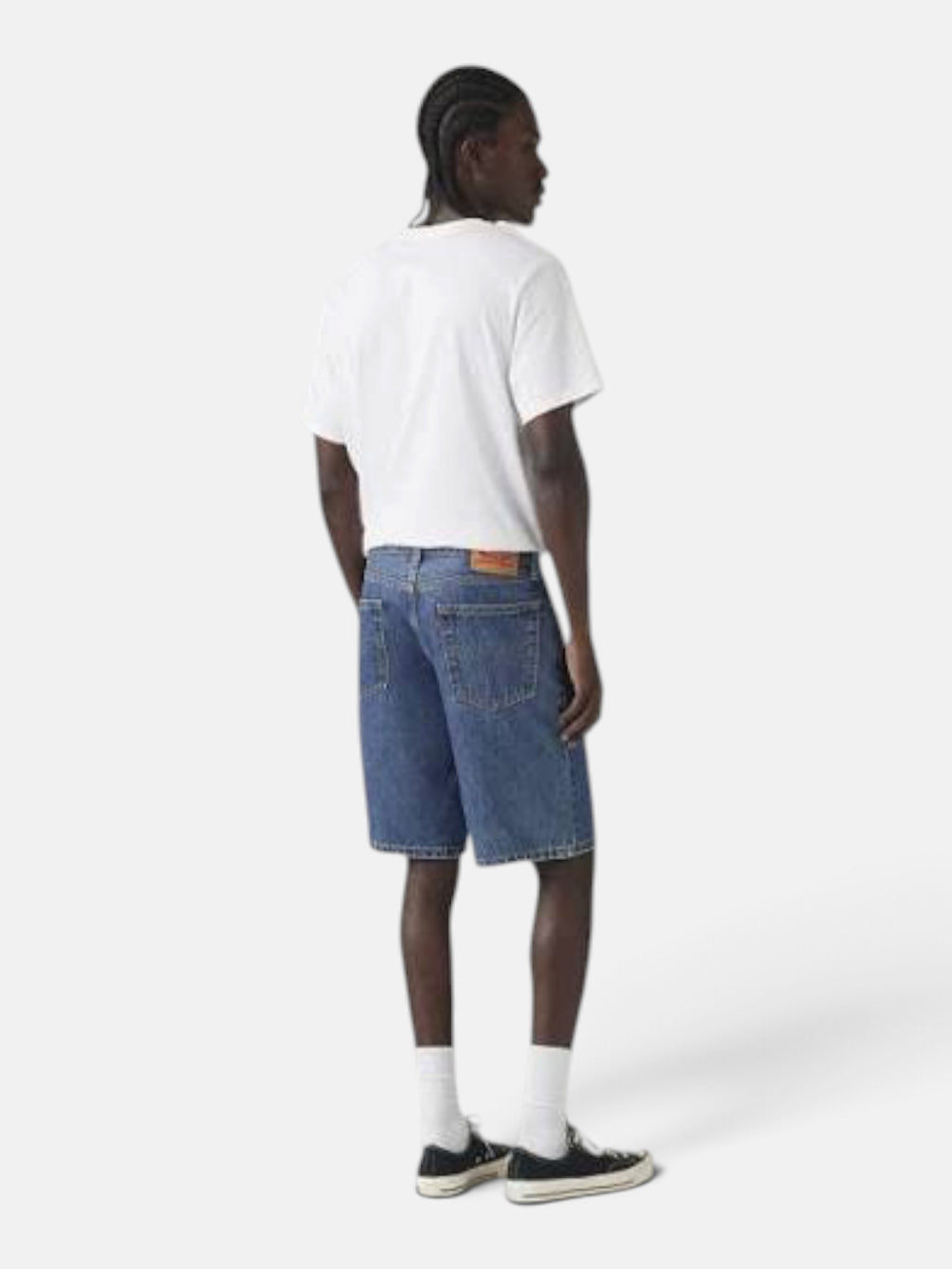 Чоловічі джинсові шорти Levi’s 501 Original Blue 000YB0001