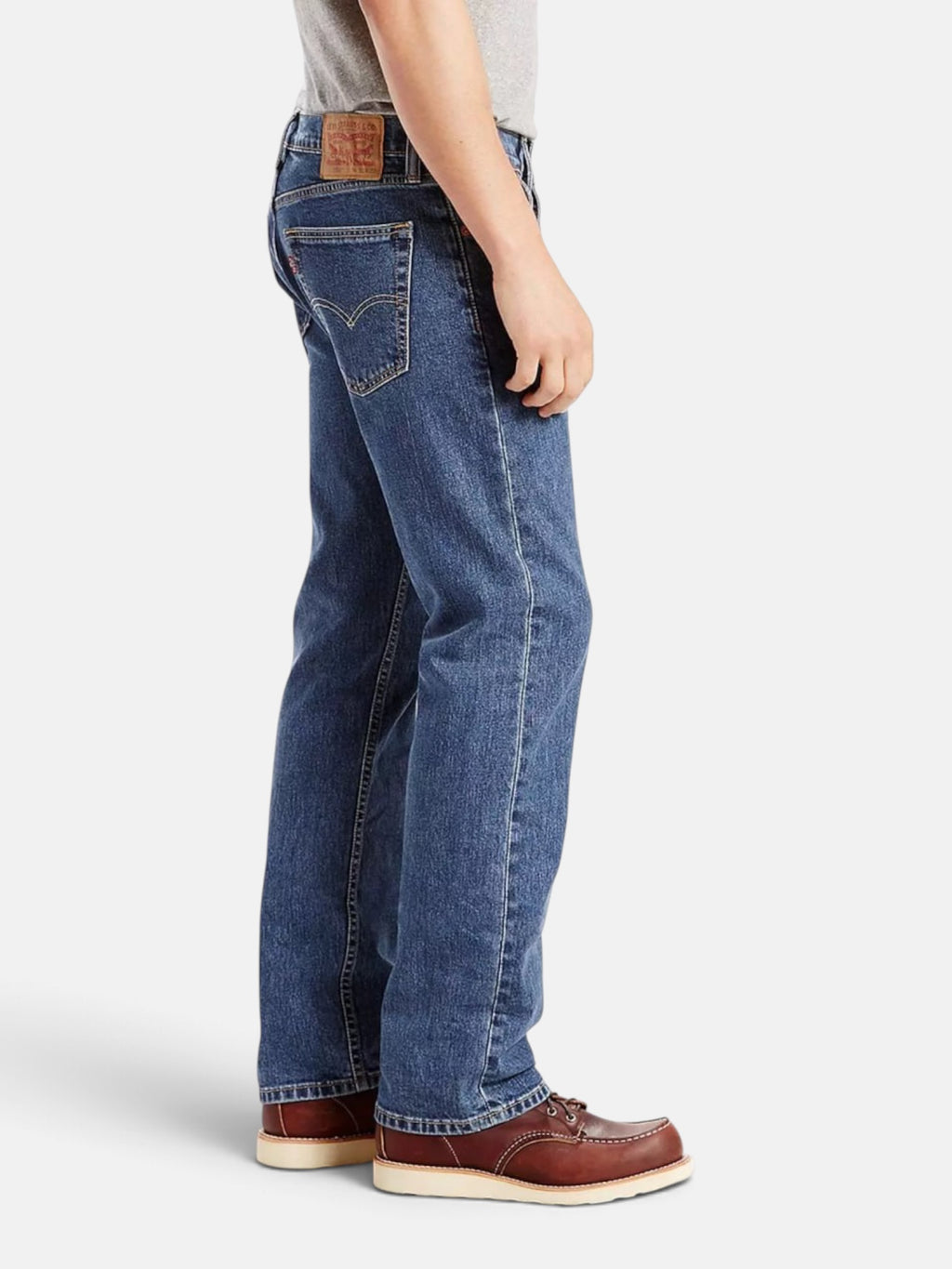 Чоловічі джинси Levi’s 505 Regular Fit Blue 00505-1454