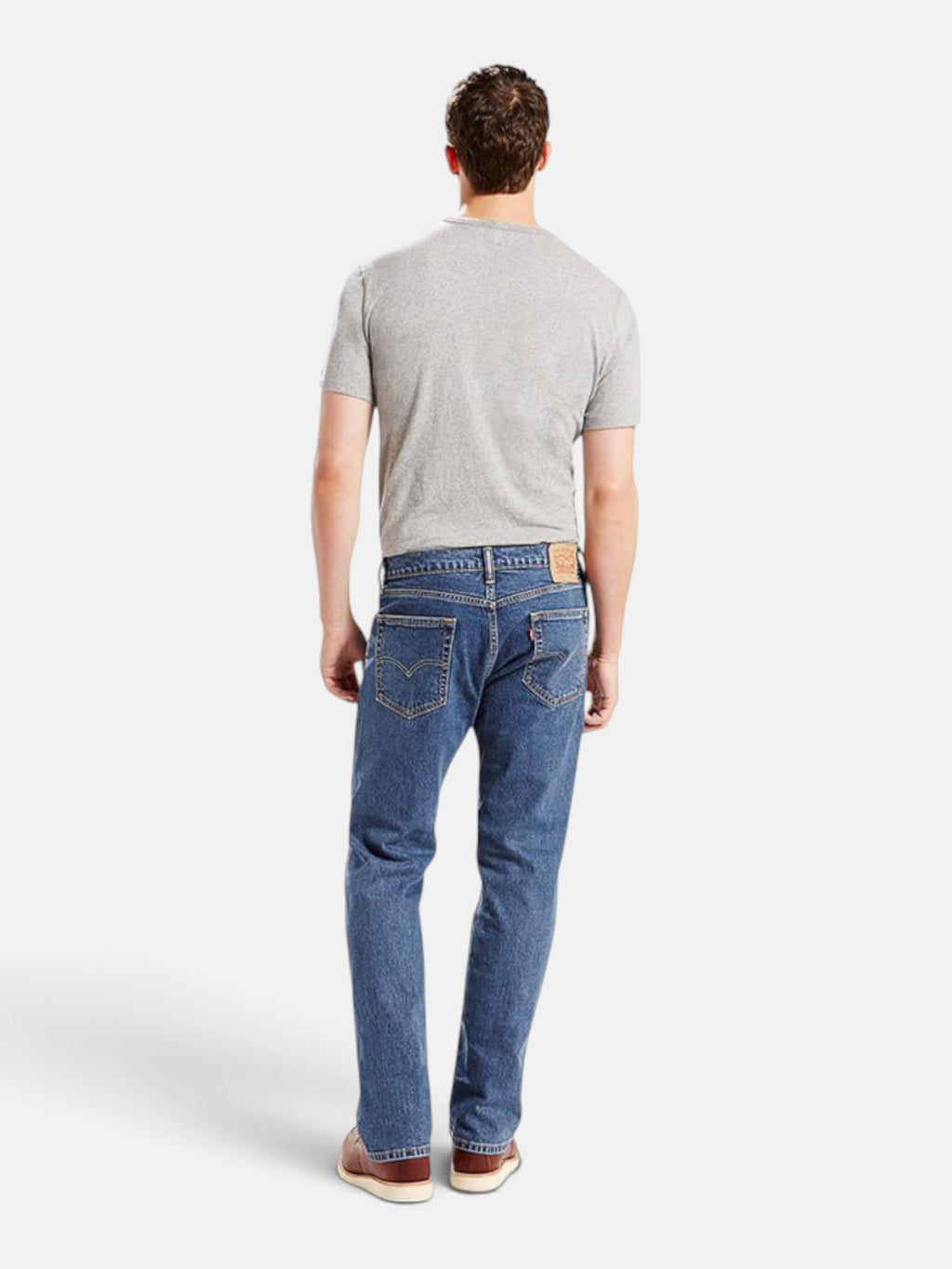 Чоловічі джинси Levi’s 505 Regular Fit Blue 00505-1454