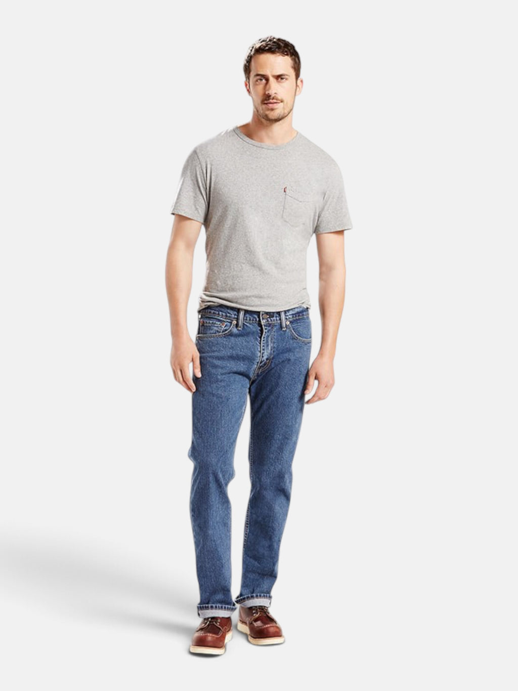 Чоловічі джинси Levi’s 505 Regular Fit Blue 00505-1454