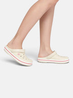 Унісекс сабо Crocs Crocband Beige 11016-1AS