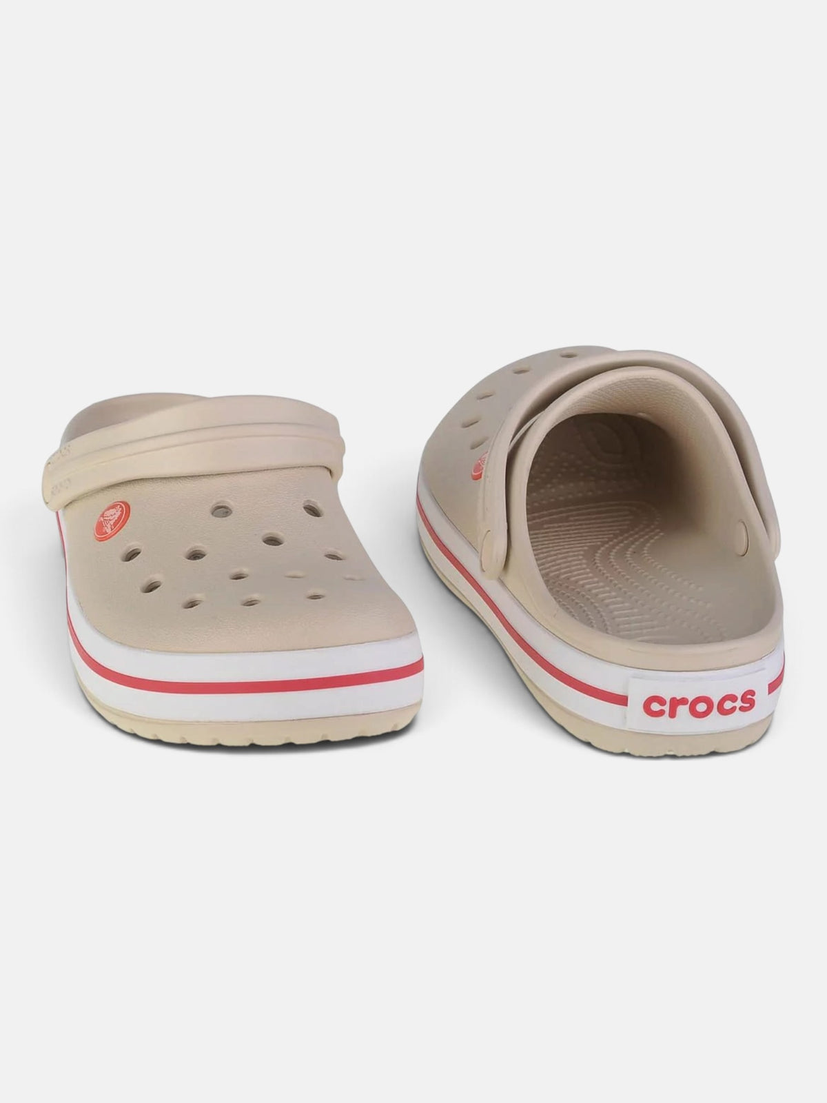 Унісекс сабо Crocs Crocband Beige 11016-1AS