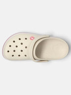 Унісекс сабо Crocs Crocband Beige 11016-1AS