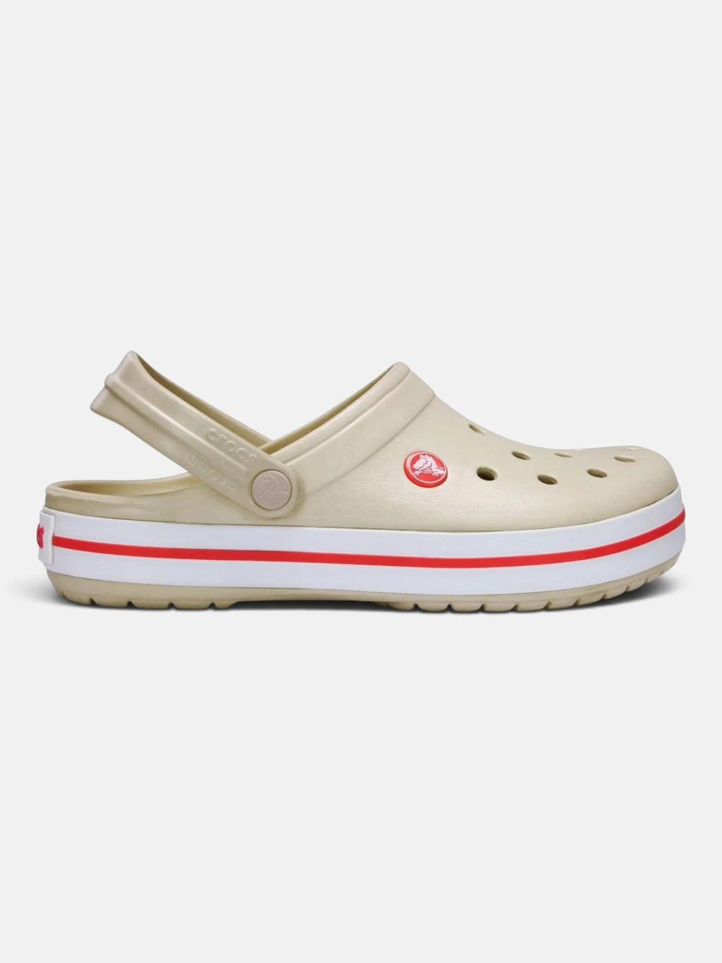 Унісекс сабо Crocs Crocband Beige 11016-1AS