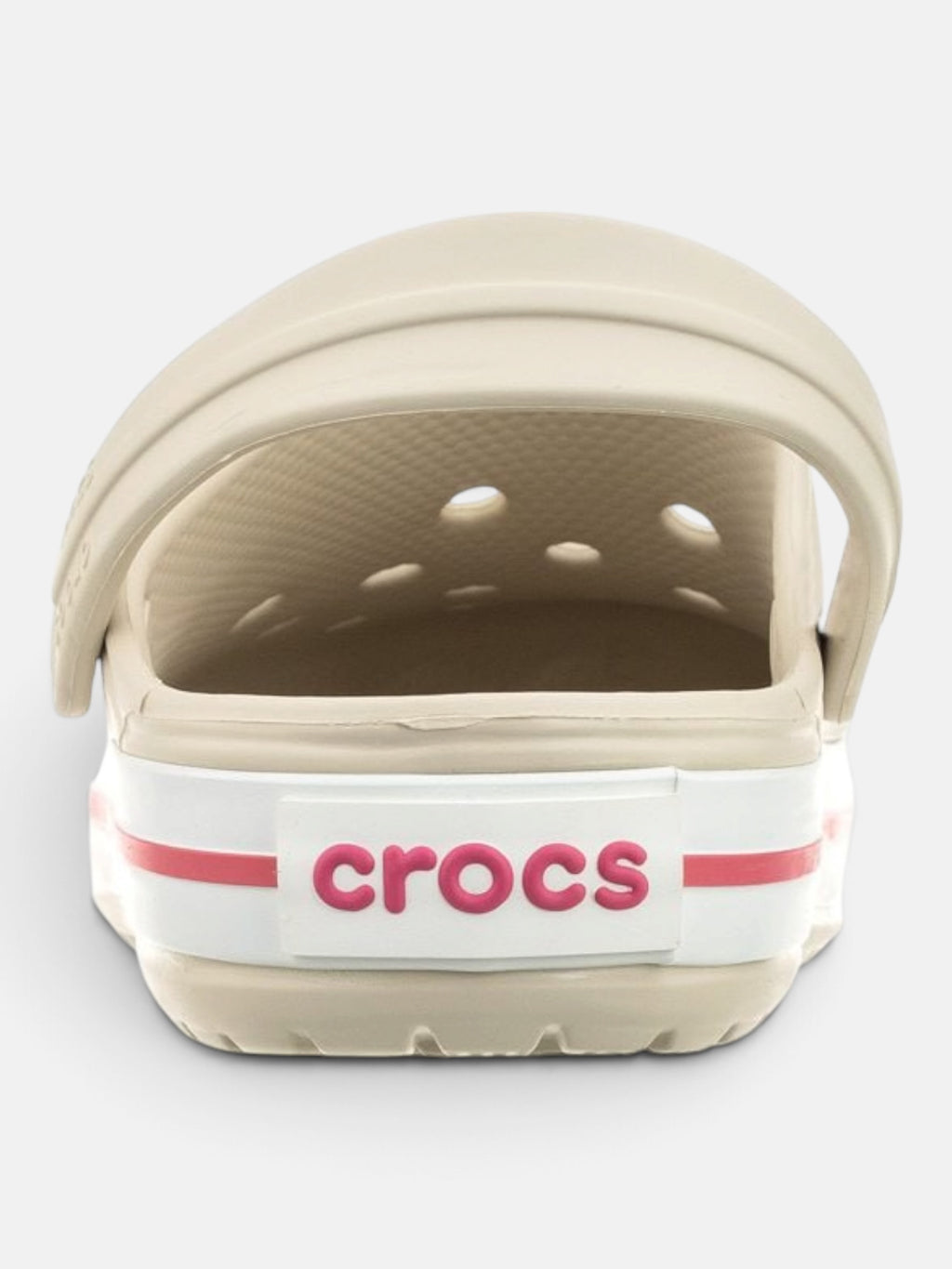 Унісекс сабо Crocs Crocband Beige 11016-1AS