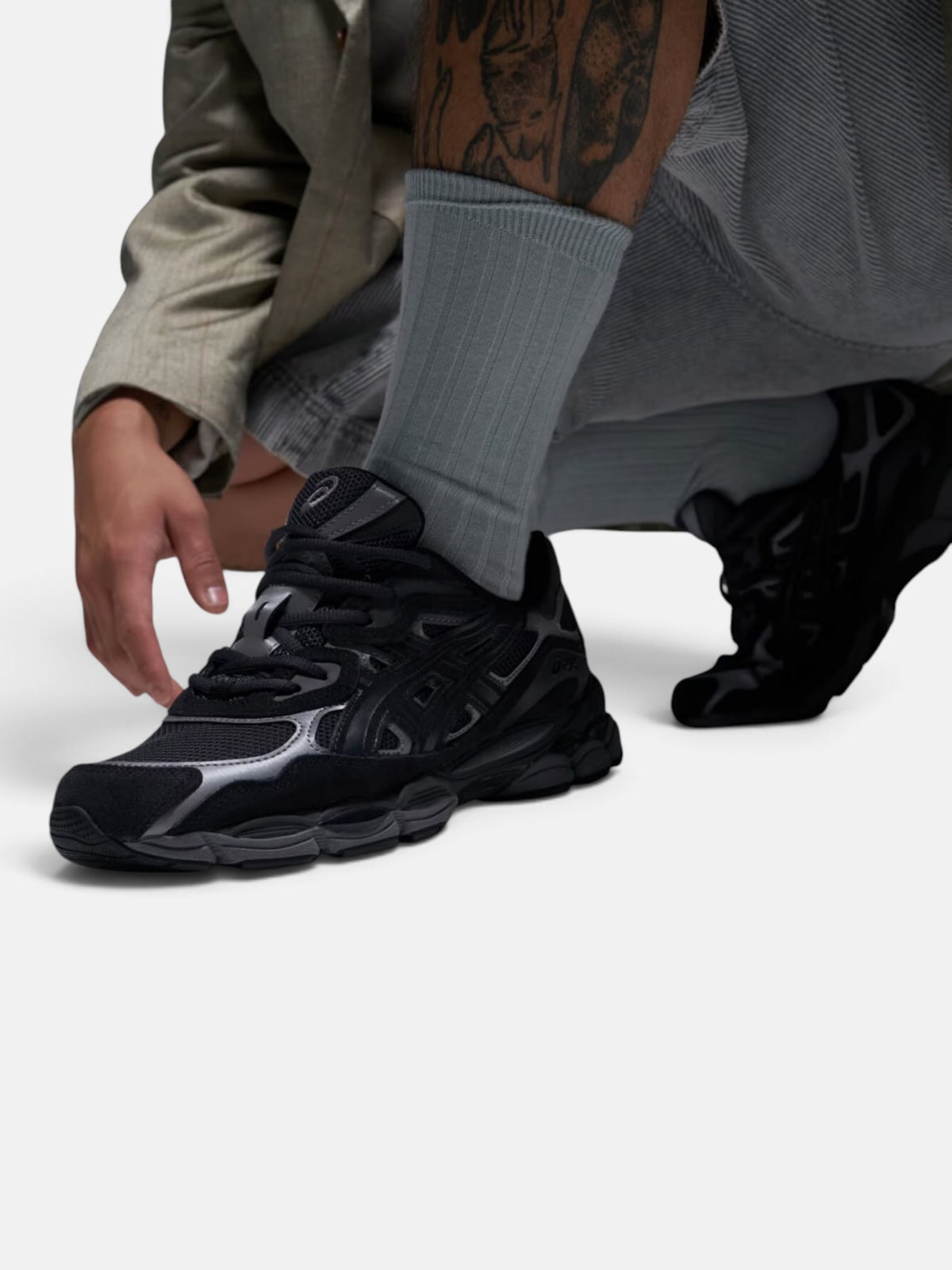 Чоловічі кросівки ASICS GEL-NYC Black 1201A789-020