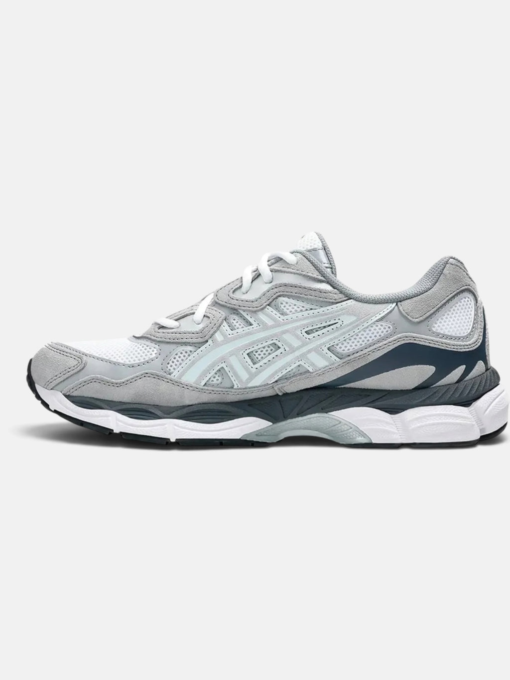 Чоловічі кросівки ASICS GEL-NYC Grey/White 1203A383-109