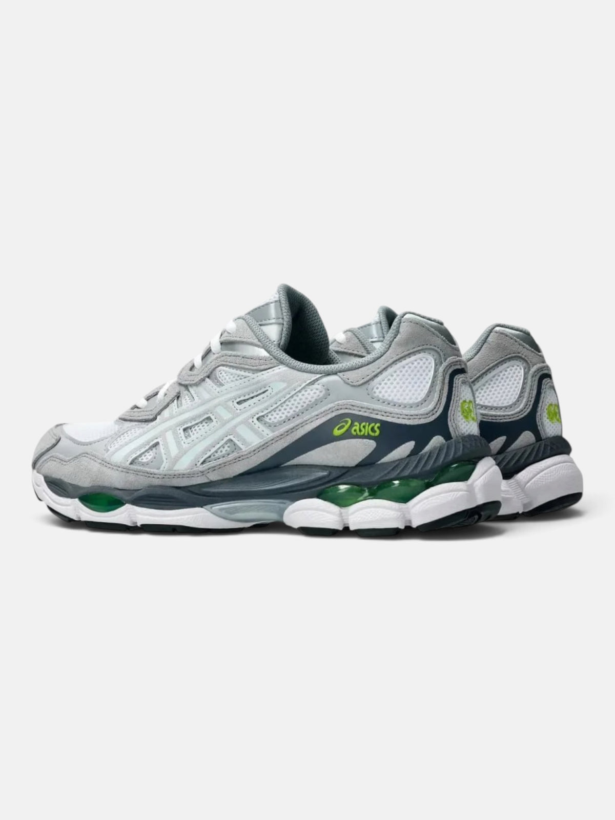Чоловічі кросівки ASICS GEL-NYC Grey/White 1203A383-109