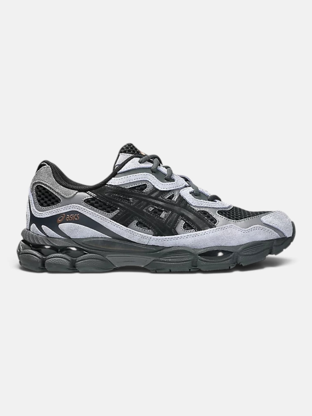 Чоловічі кросівки ASICS GEL-NYC Black/Cement Grey 1203A897-001