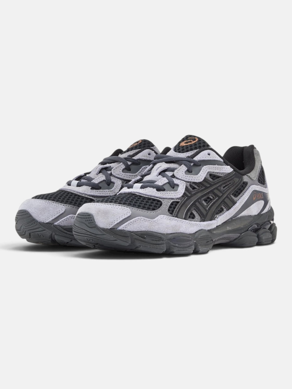 Чоловічі кросівки ASICS GEL-NYC Black/Cement Grey 1203A897-001