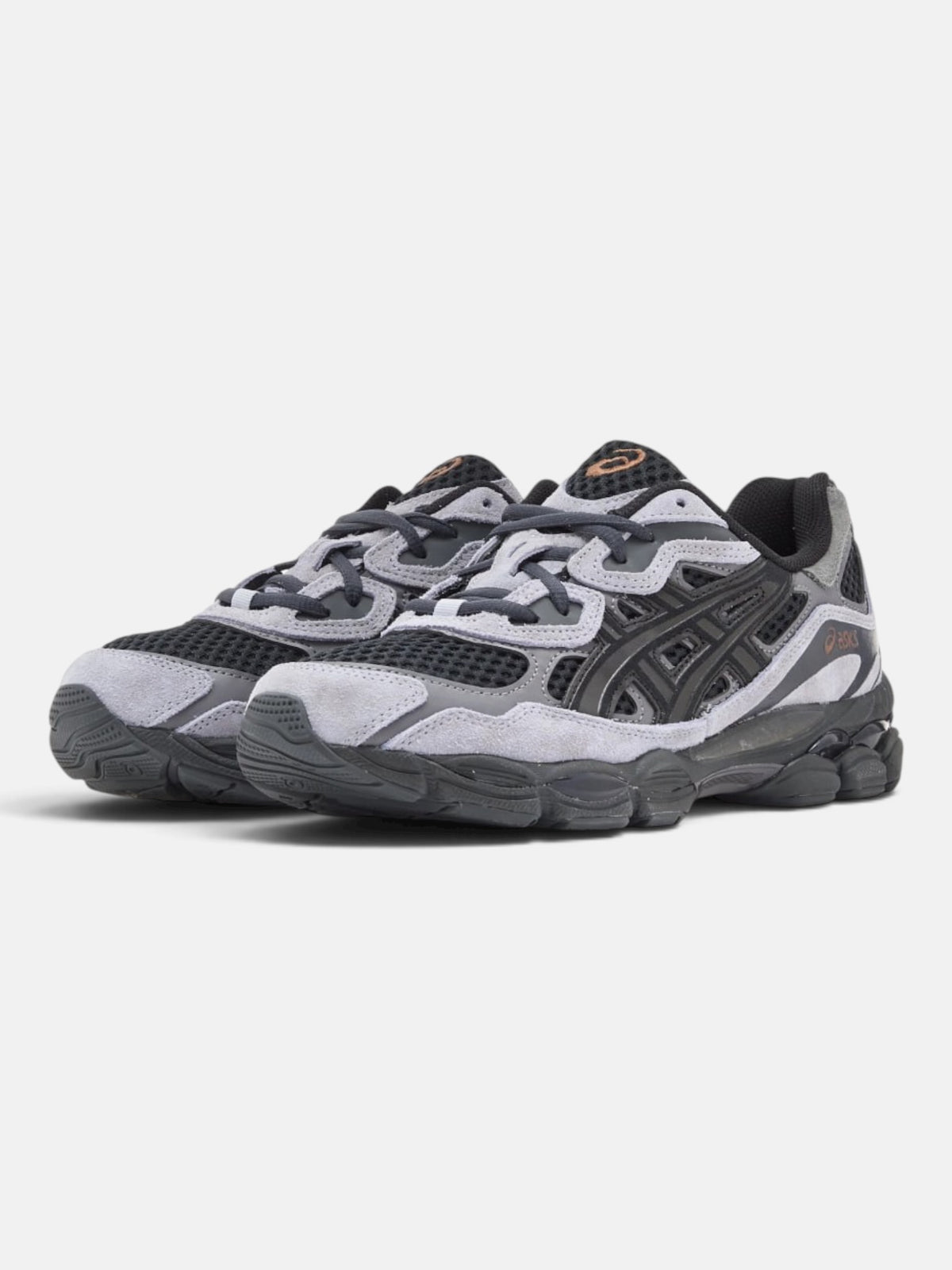 Чоловічі кросівки ASICS GEL-NYC Black/Cement Grey 1203A897-001