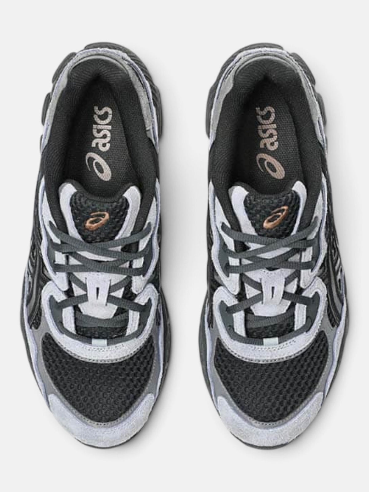 Чоловічі кросівки ASICS GEL-NYC Black/Cement Grey 1203A897-001