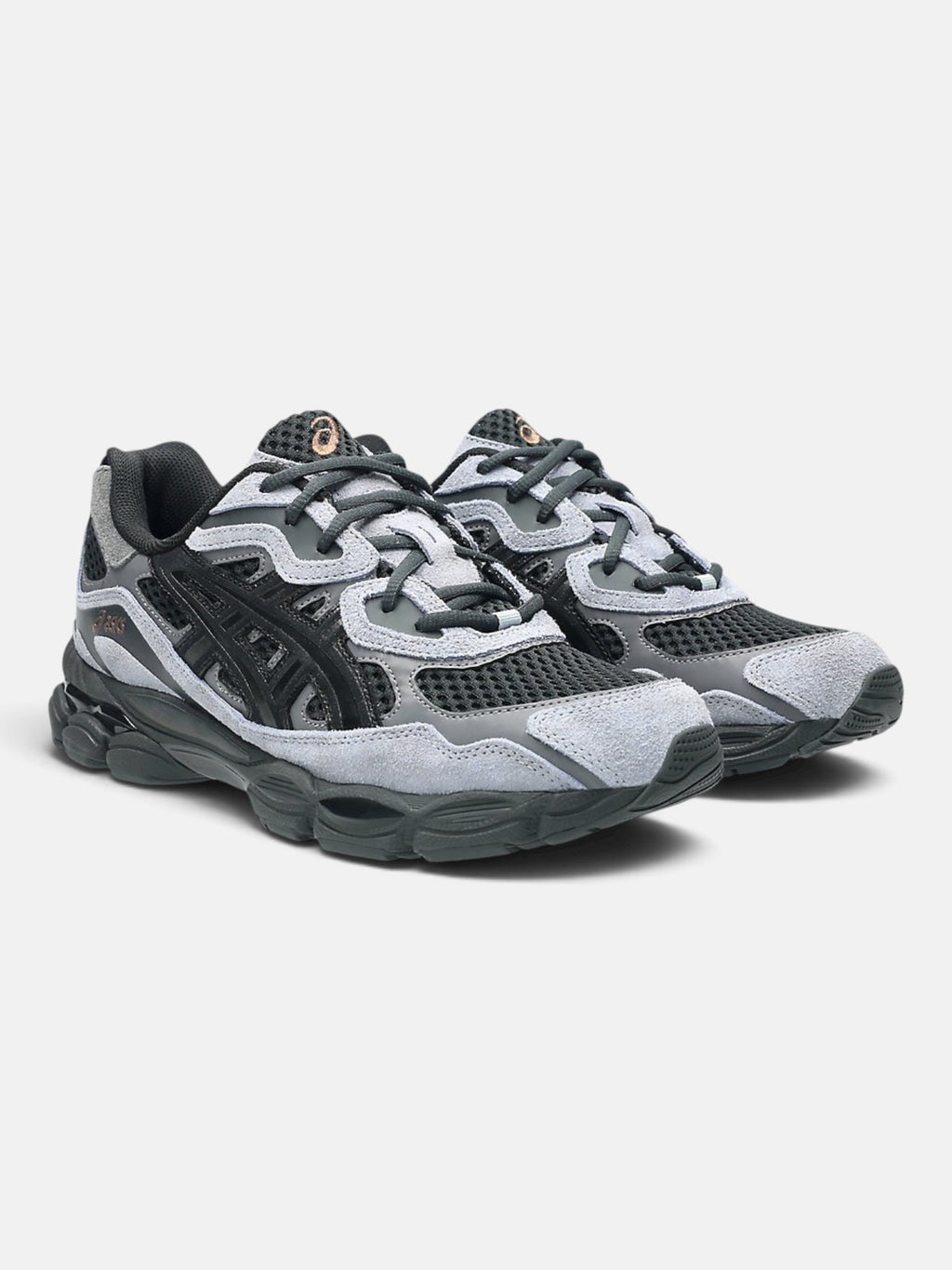 Чоловічі кросівки ASICS GEL-NYC Black/Cement Grey 1203A897-001