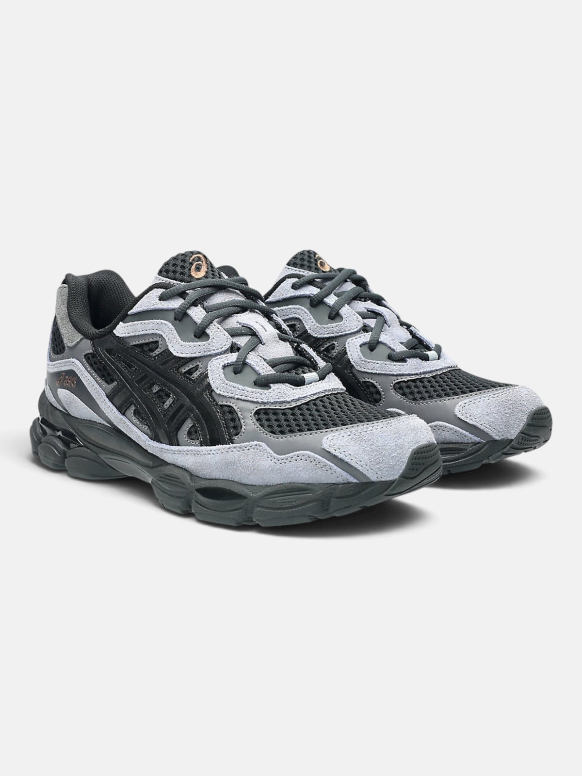Чоловічі кросівки ASICS GEL-NYC Black/Cement Grey 1203A897-001