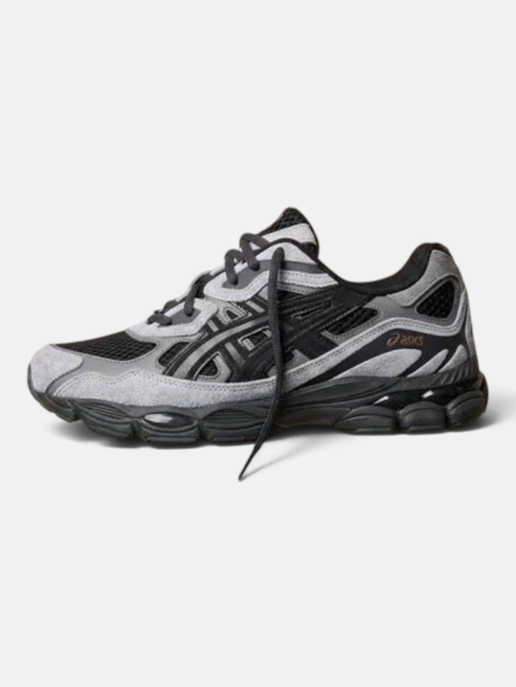 Чоловічі кросівки ASICS GEL-NYC Black/Cement Grey 1203A897-001