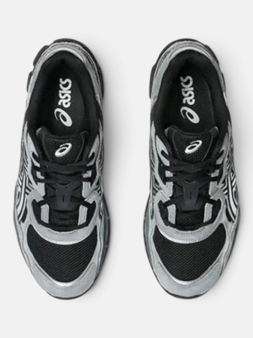 Чоловічі кросівки ASICS GEL-NYC Grey/Black 1203A944-001