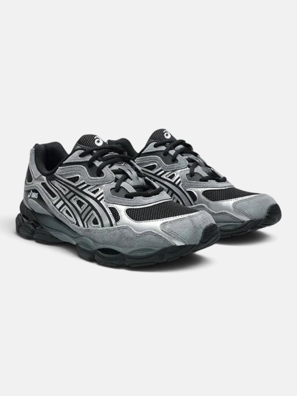 Чоловічі кросівки ASICS GEL-NYC Grey/Black 1203A944-001