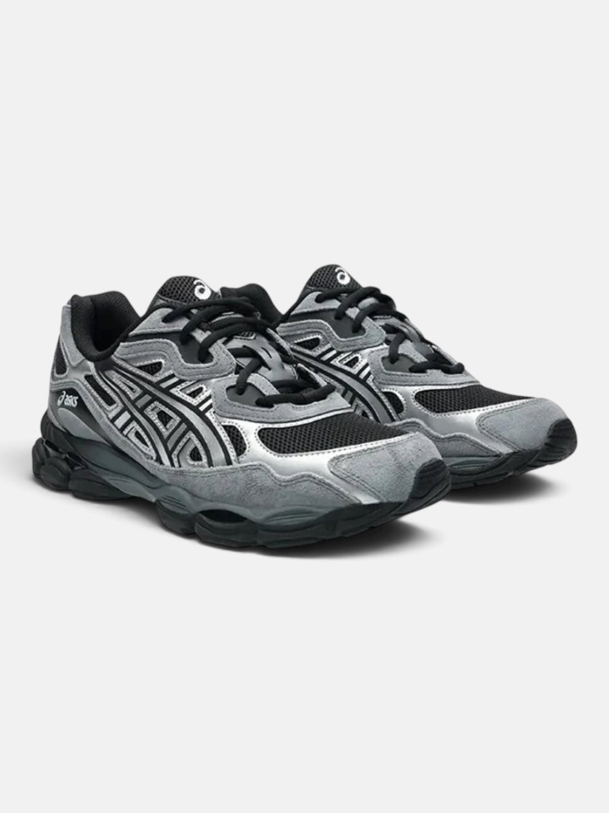 Чоловічі кросівки ASICS GEL-NYC Grey/Black 1203A944-001