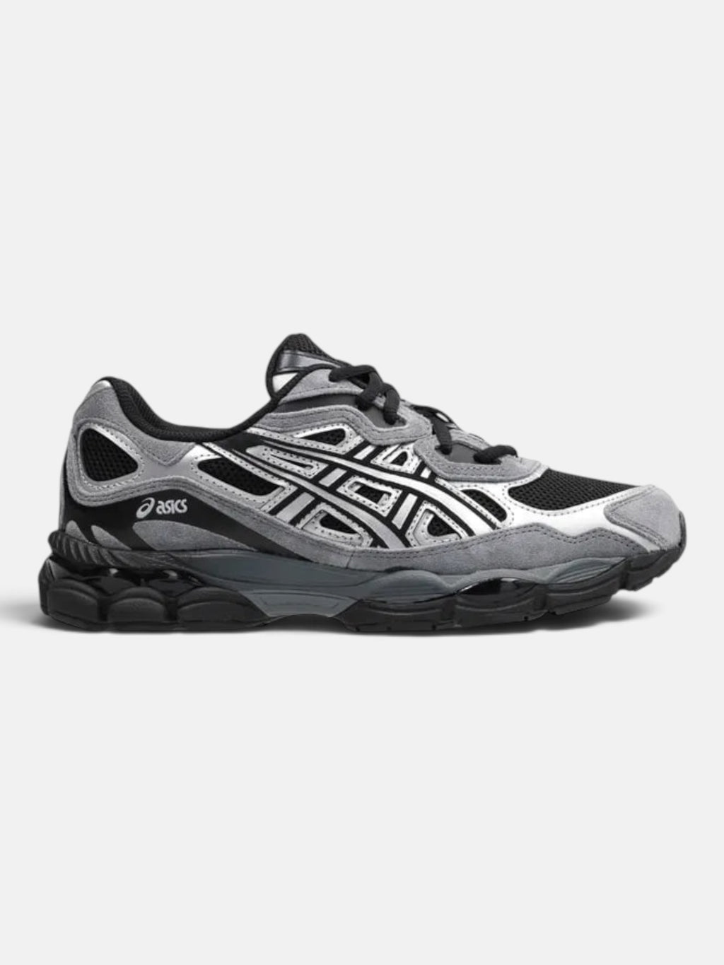 Чоловічі кросівки ASICS GEL-NYC Grey/Black 1203A944-001