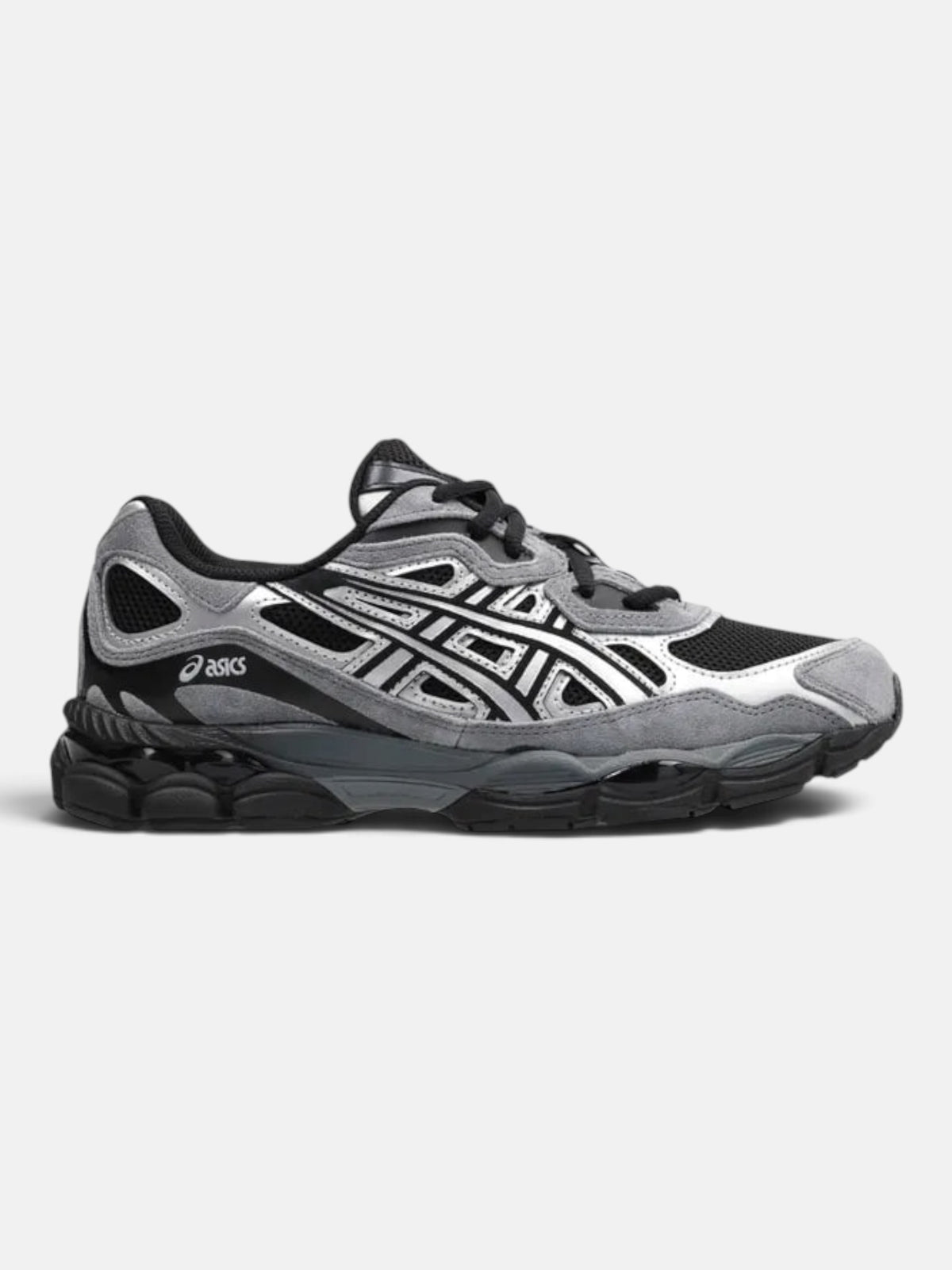 Чоловічі кросівки ASICS GEL-NYC Grey/Black 1203A944-001
