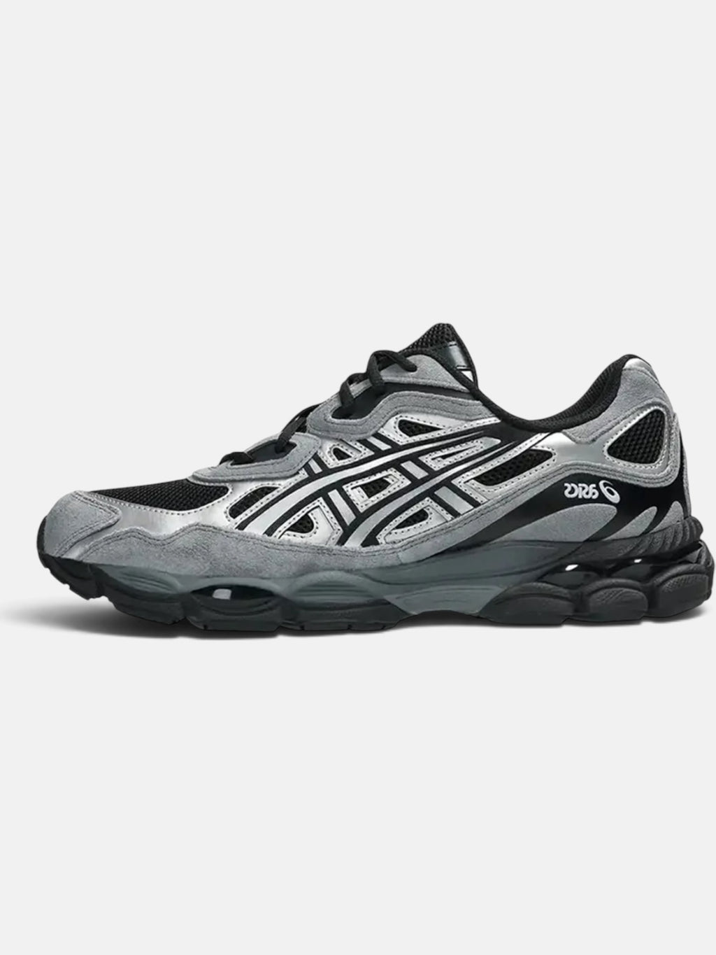 Чоловічі кросівки ASICS GEL-NYC Grey/Black 1203A944-001