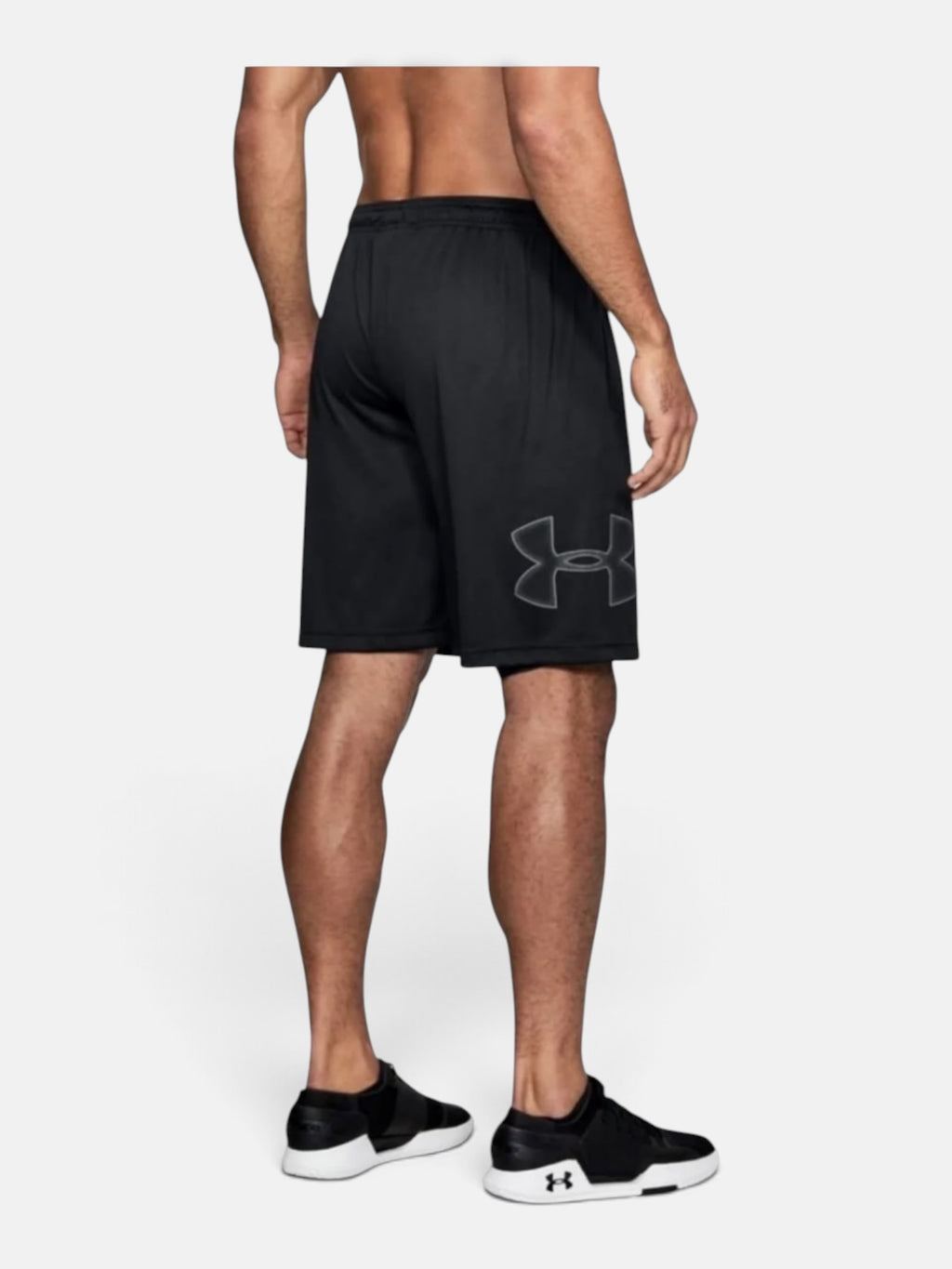 Чоловічі шорти Under Armour Tech Graphic Short Black 1306443-001