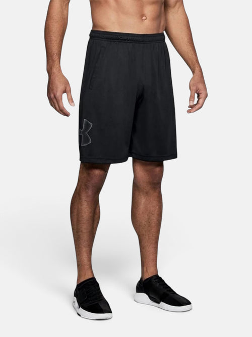 Чоловічі шорти Under Armour Tech Graphic Short Black 1306443-001