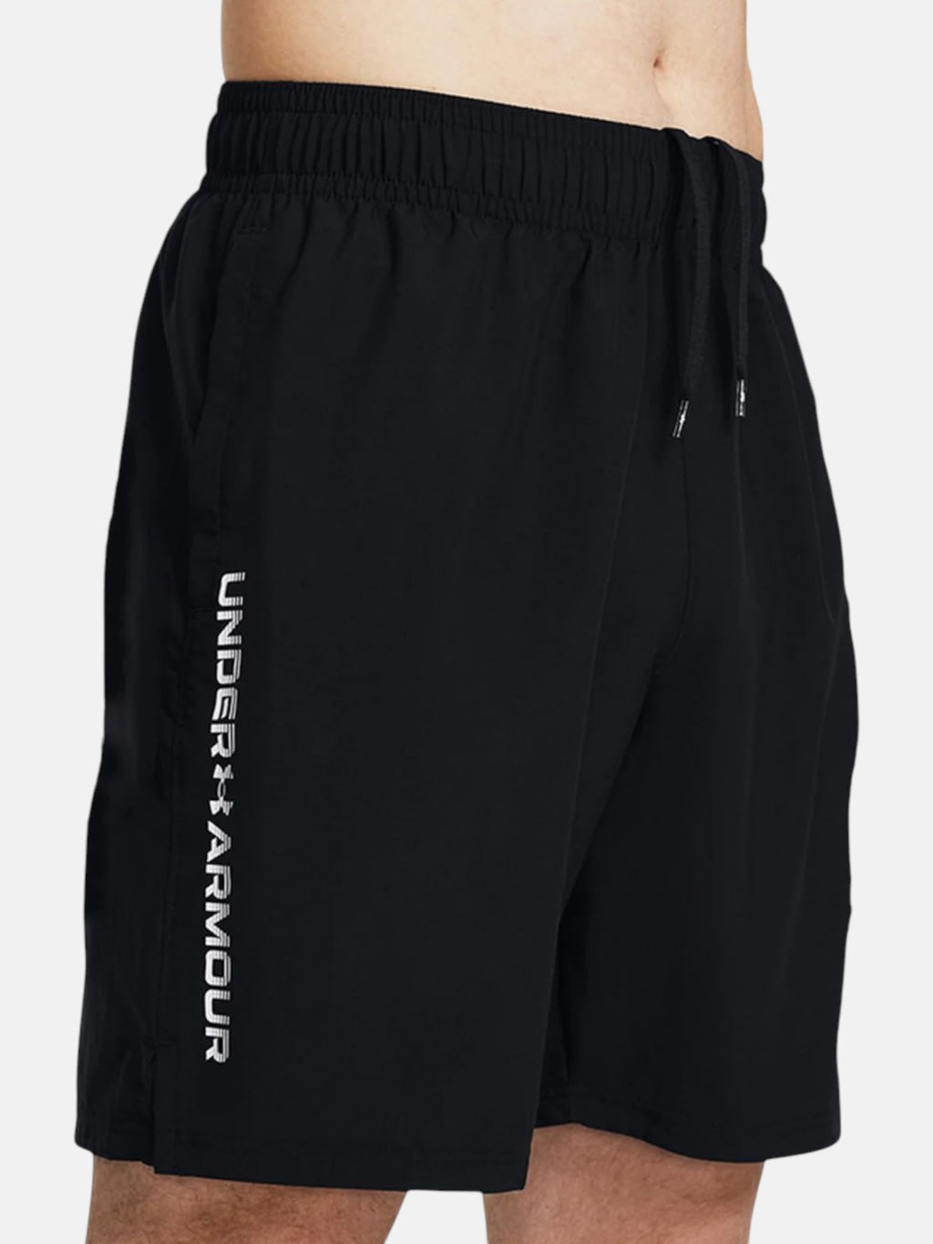 Чоловічі шорти Under Armour Woven Wordmark Shorts Black 1383356-001
