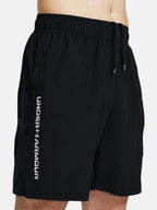 Чоловічі шорти Under Armour Woven Wordmark Shorts Black 1383356-001