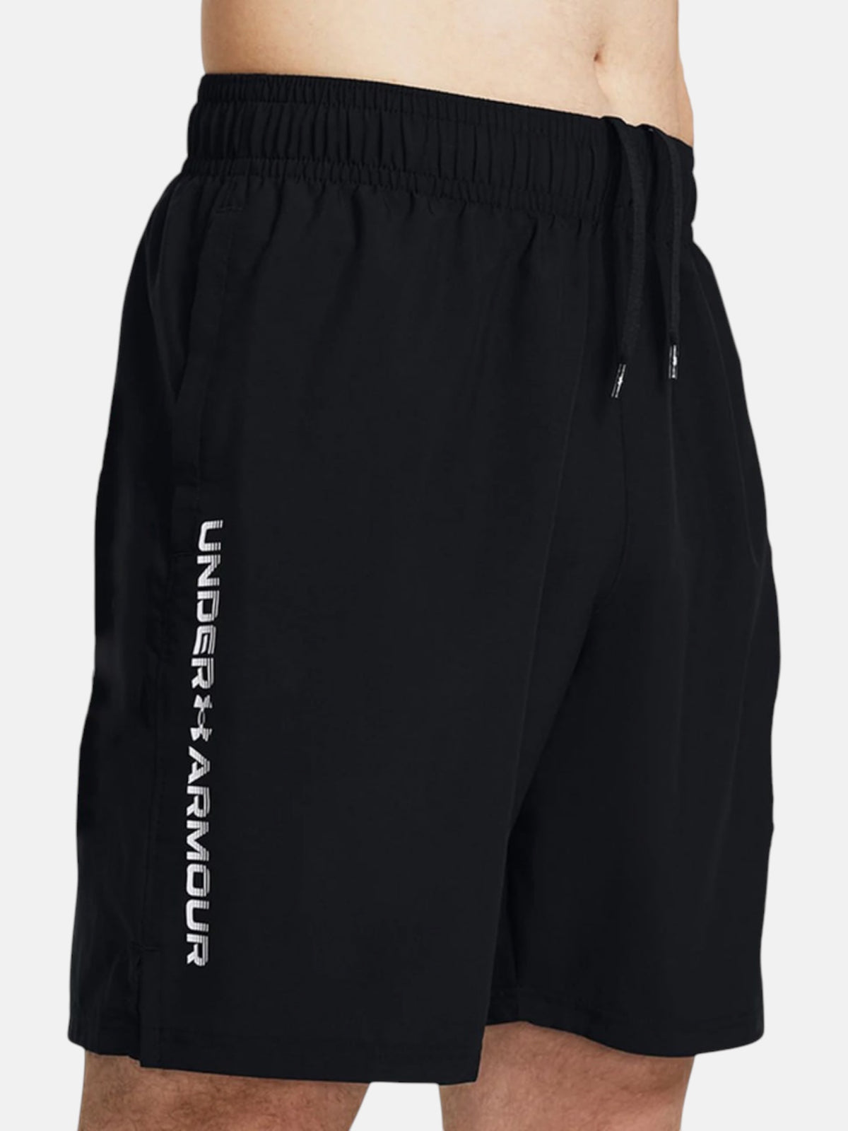 Чоловічі шорти Under Armour Woven Wordmark Shorts Black 1383356-001