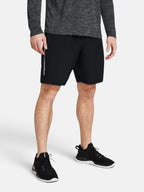 Чоловічі шорти Under Armour Woven Wordmark Shorts Black 1383356-001