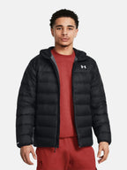Чоловічий пуховик Under Armour Legend Down Black 1385837-001