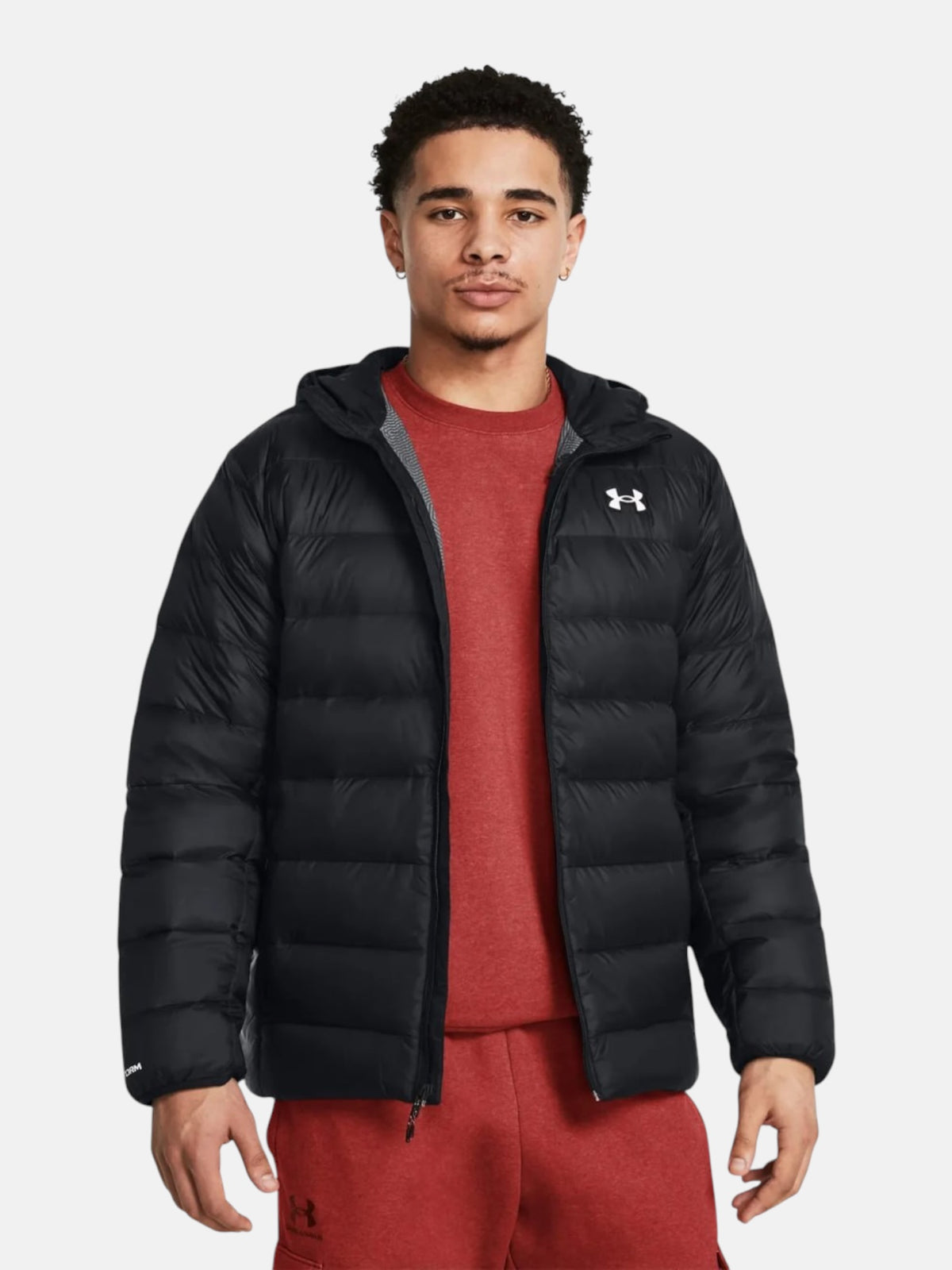 Чоловічий пуховик Under Armour Legend Down Black 1385837-001