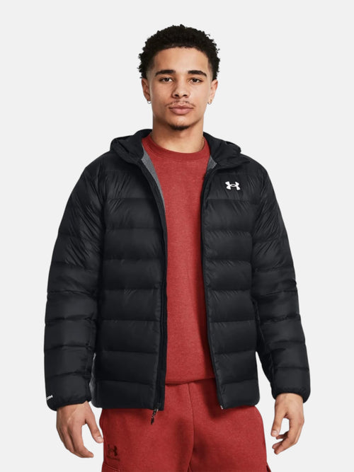 Чоловічий пуховик Under Armour Legend Down Black 1385837-001