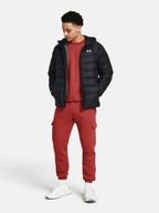 Чоловічий пуховик Under Armour Legend Down Black 1385837-001