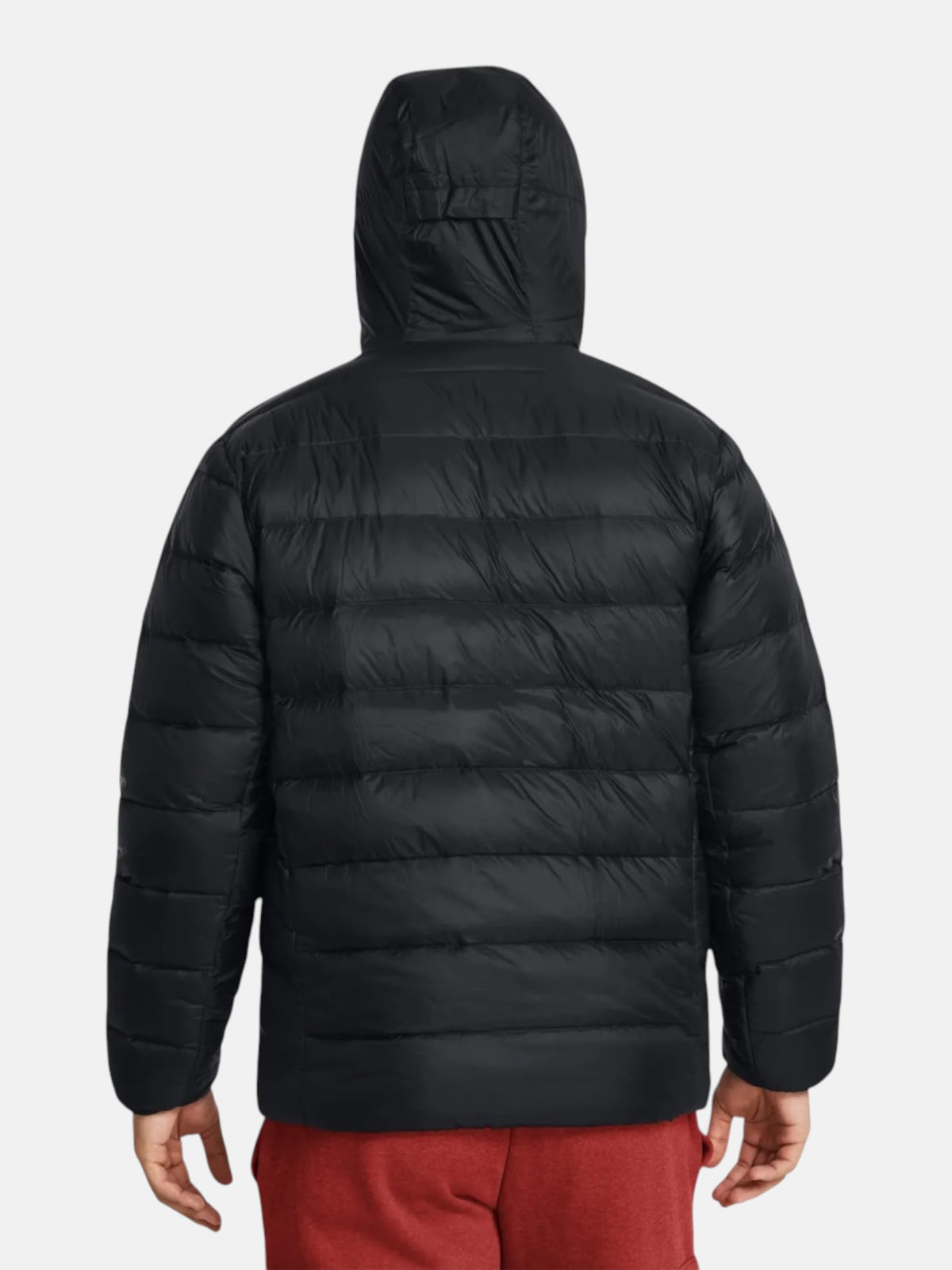 Чоловічий пуховик Under Armour Legend Down Black 1385837-001