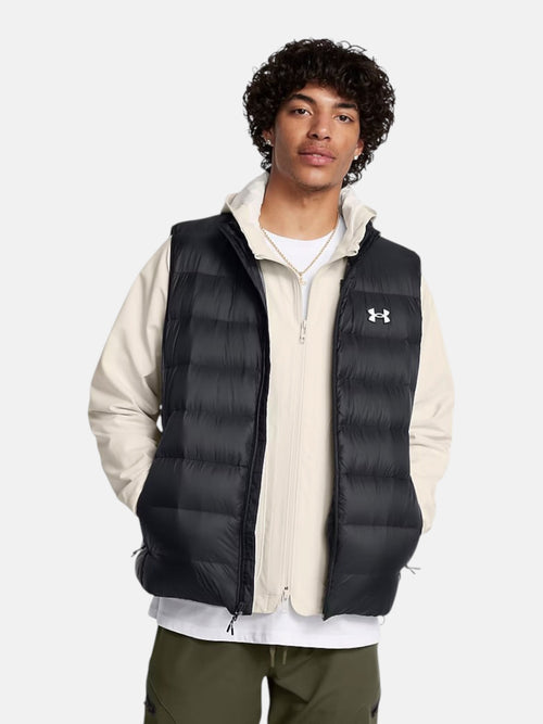 Чоловіча жилетка Under Armour Legend Down Black 1385838-001