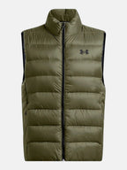 Чоловіча жилетка Under Armour Legend Down Olive 1385838-390