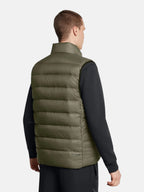 Чоловіча жилетка Under Armour Legend Down Olive 1385838-390